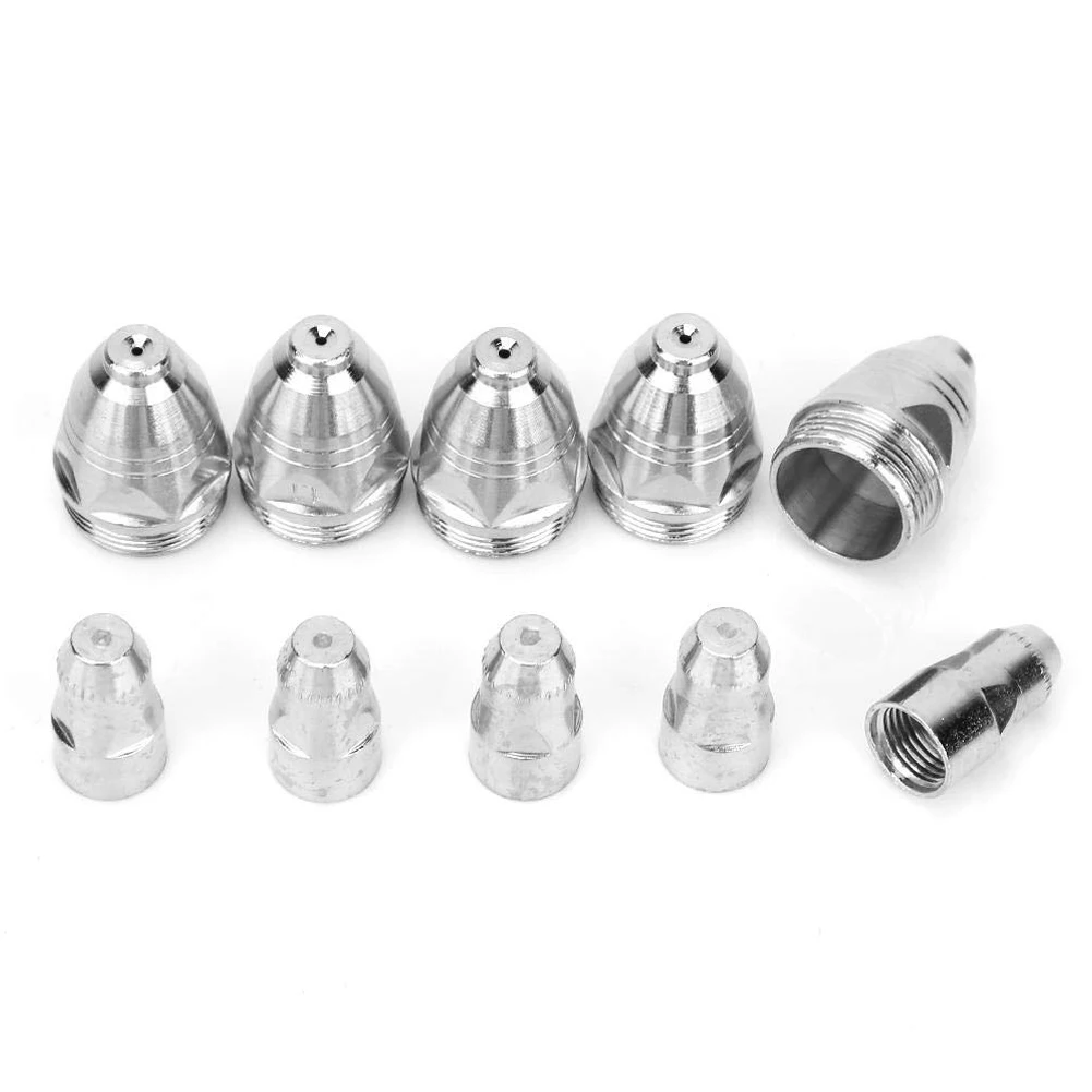 

12Pcs Protection Cover P80 Contact Smooth Incision Accessories Copper Mouth Electrode Mall Thermal Deformation