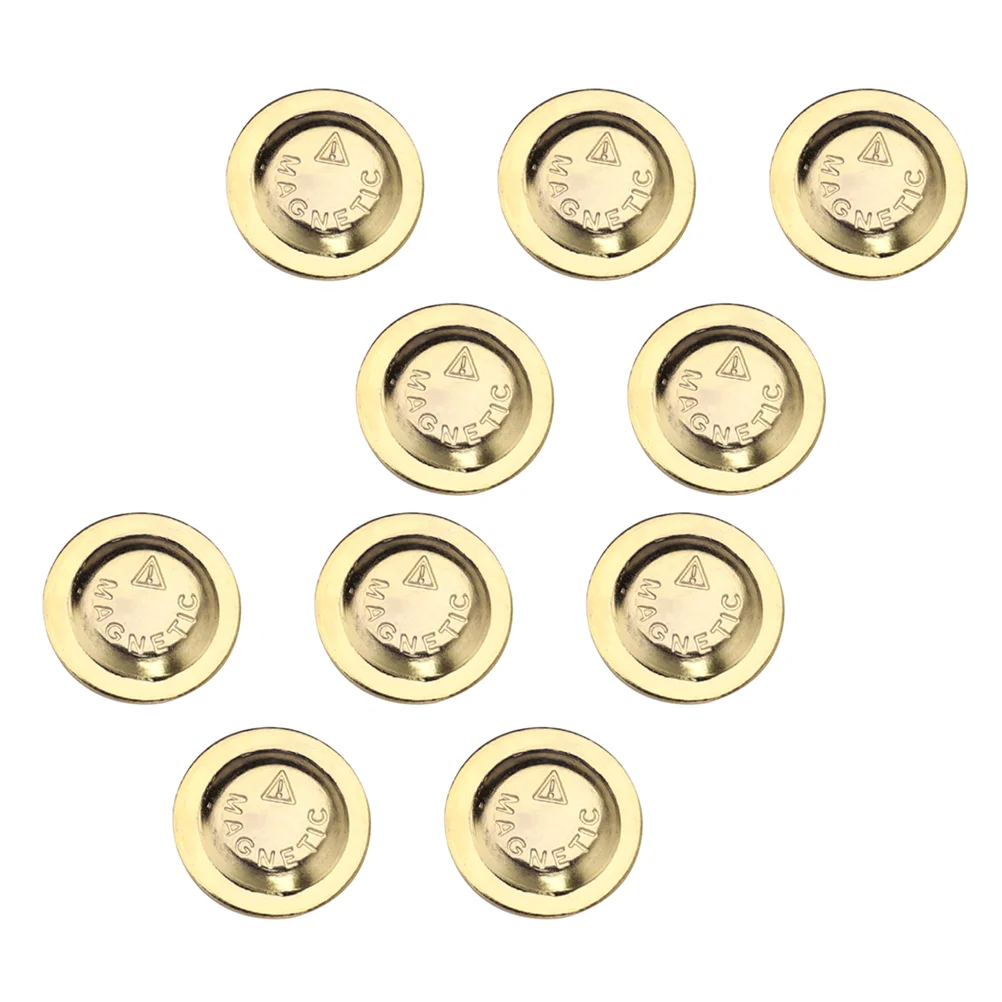 

10 Pairs Round Magnet Button 17mm Magnetic Clasp Snap Magnetic Snap Button