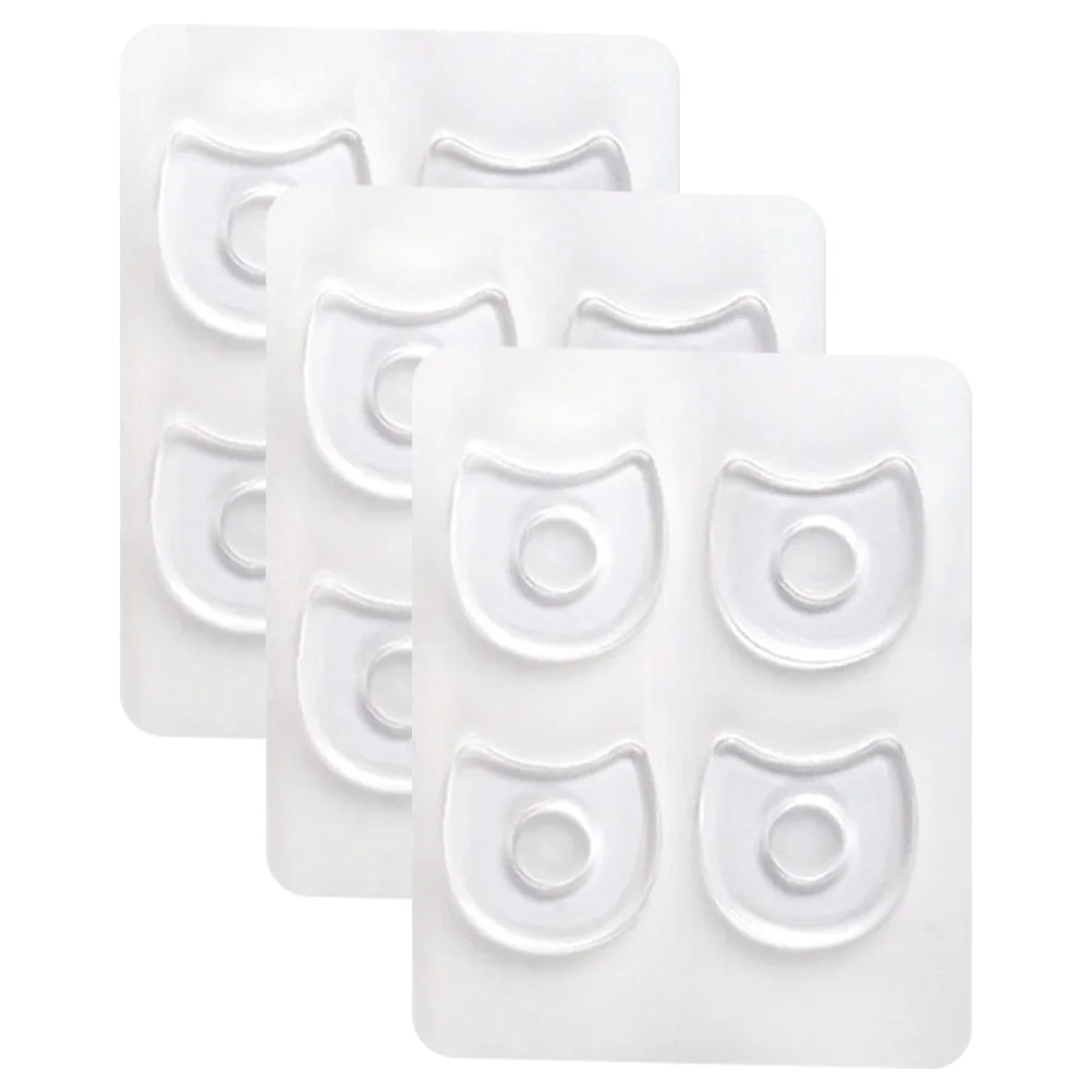 

12Pcs Callus Cushion Small Toe Portable Corn Pads Portable Corn Cushion for Feet Outdoor Daily Foot