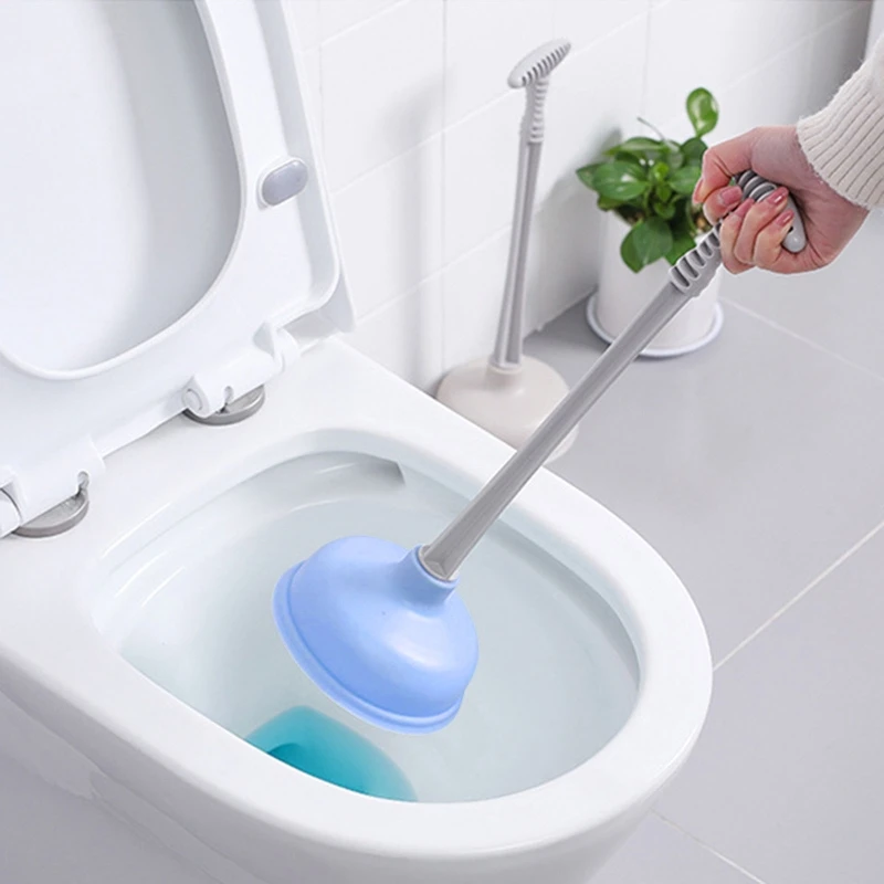 

Toilet Plunger Clog Remove Tool Toilet Pipe Cleaner Unclogged Tool For Bathroom Kitchen Sink Drain Shower Tub