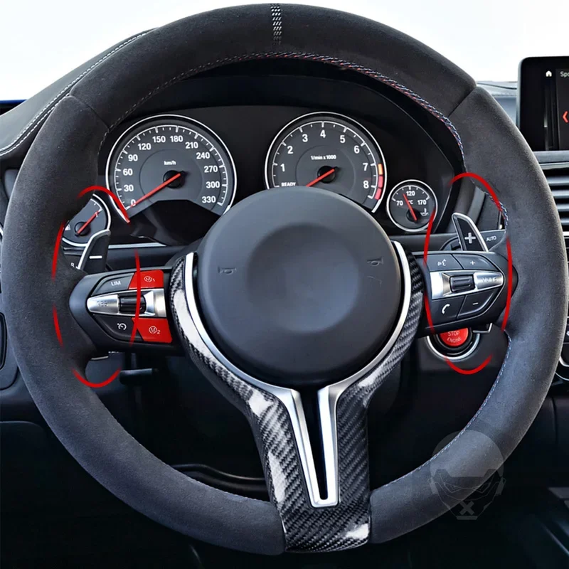 Весло рычага переключения передач на руль для BMW M2 M3 M4 M5 M6 X5MX6M Sport