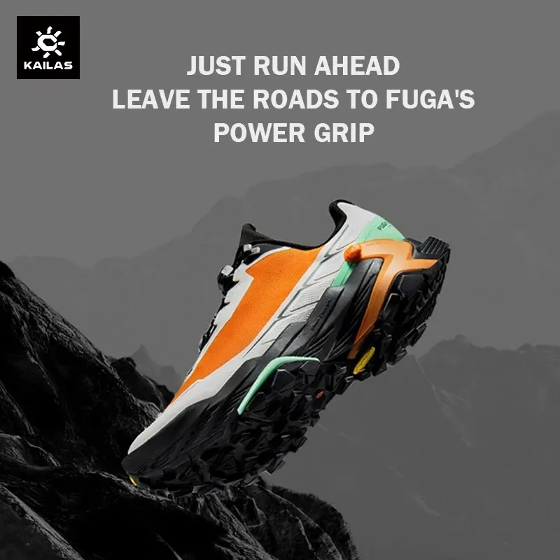 Кроссовки KAILAS DU мужские прогулочные дышащие удобные на шнуровке мощный захват