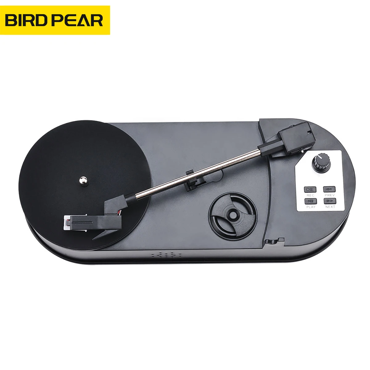 Виниловый проигрыватель BIRD PEAR портативный пластинок LP 33/45 об/мин винтажный