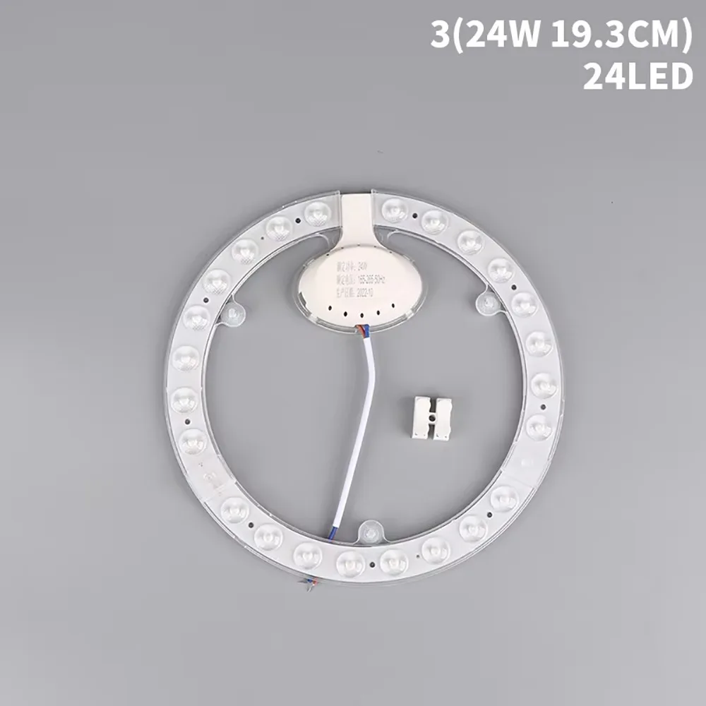 

Круглый светодиодный светильник 220В 12/18/24/36Вт