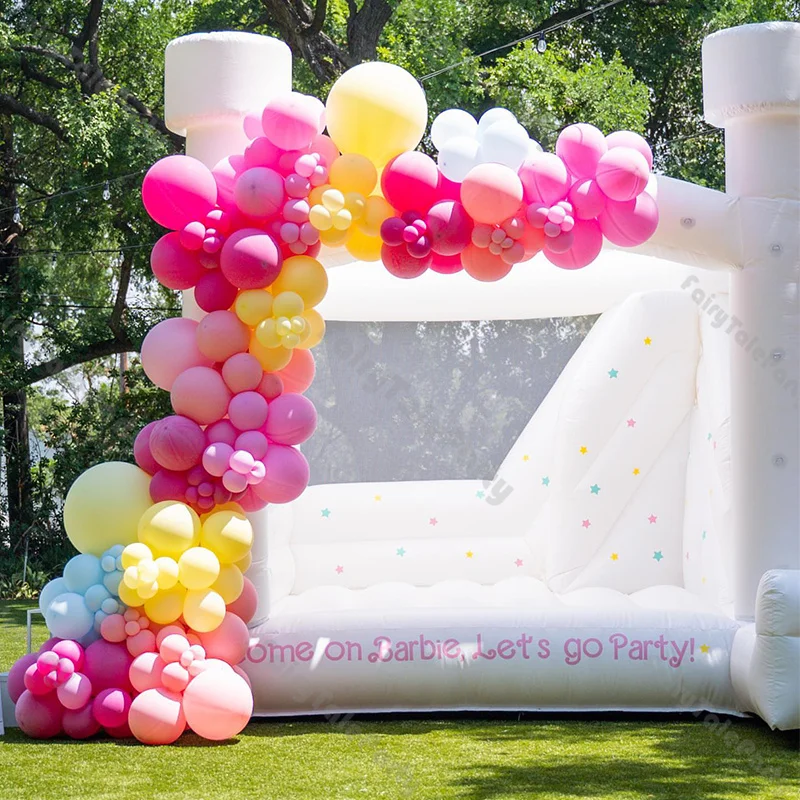 

157pcs DIY Pastel Summer Party Balloon Garland Kit Hot Pink Yellow Blue Balloon Arch for Girl Birthday Decor Wedding Baby Shower
