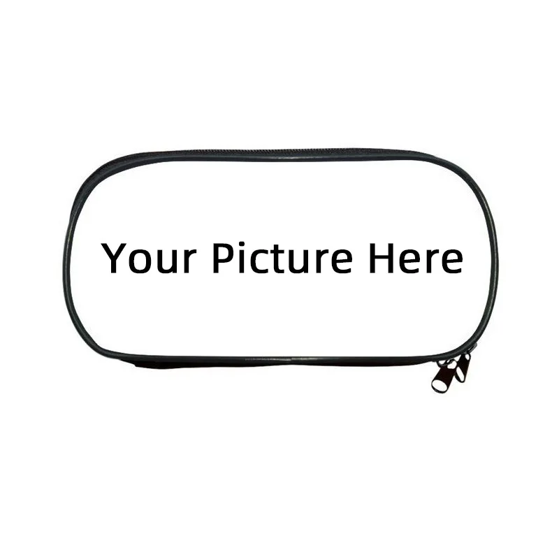 

Anime Pencil Cases Customize By Pictures Pencil Bag Students Pencil Pouch Customize Pencilbag School Supplies Polyester Children