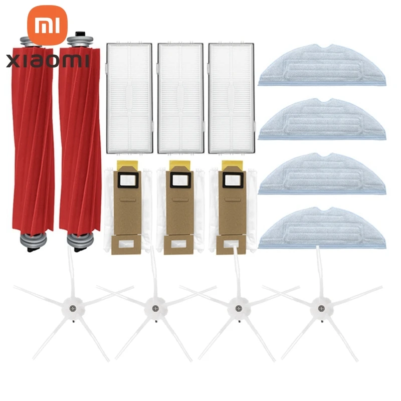 

Запчасти для пылесоса Xiaomi Roborock S7, T7S Plus, 16 шт.
