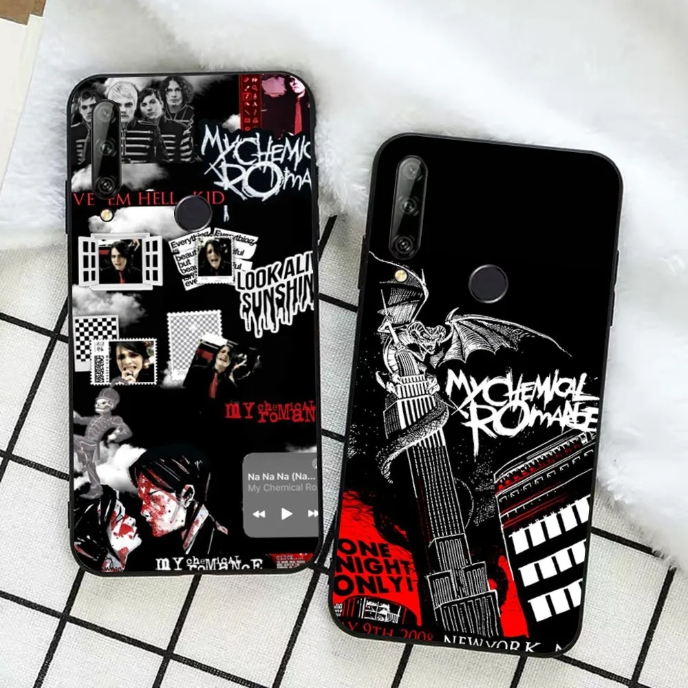 

My Chemical Romance Phone Case For Huawei Honor 10 lite 9 20 7A pro 9X pro 30 pro 50 pro 60 pro 70 pro plus