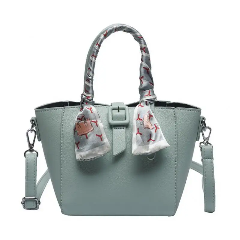 

New Retro Ladies Handbag Large Capacity Fashion Shoulder Bag Wild Messenger Bag Candy Color Tote Bag Simple Two-in-one Handbag