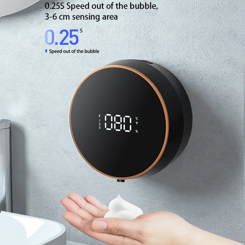 

Automatic Foam Soap Dispenser USB Charging Smart Touchless Foam Machine Infrared Sensor Liquid Dispensers Hand Sanitizer Tools