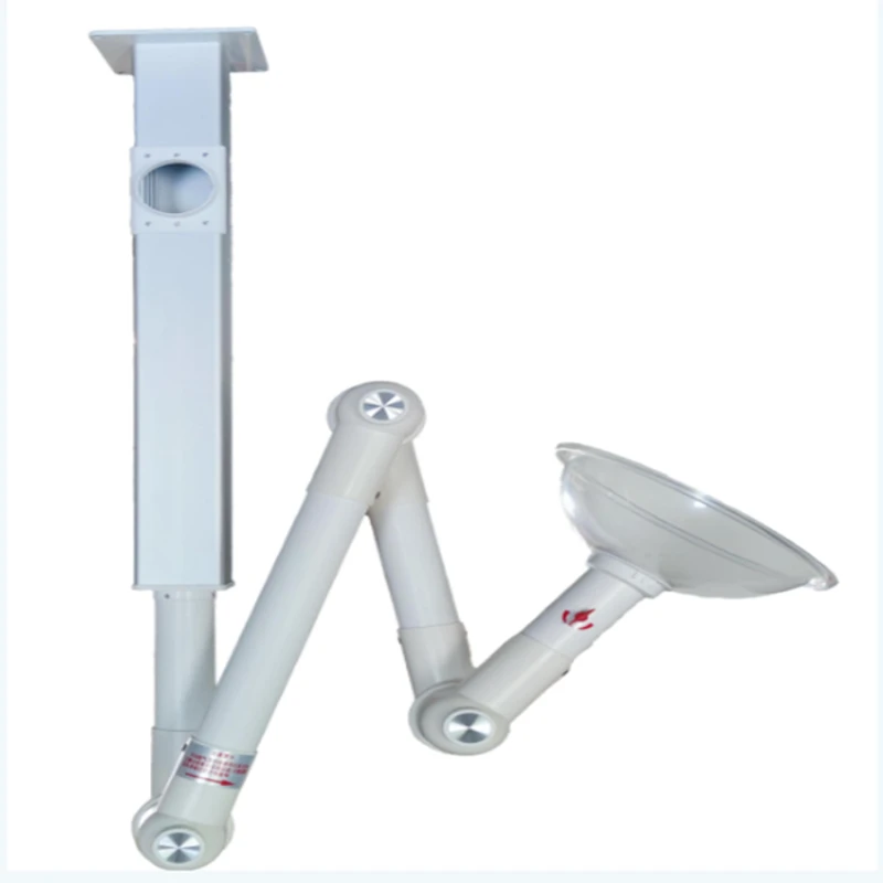 

Ceiling fume extraction arm/Laboratory Fume Exhaust/lab fitting accessories