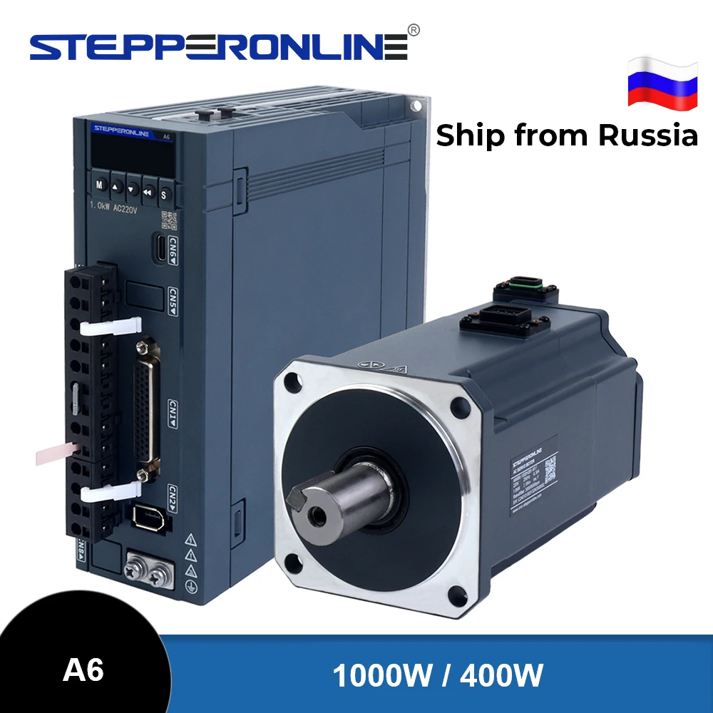 STEPPERONLINE A6 RS485 комплект серводвигателя