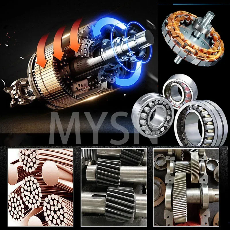 Ветряная Турбина 5000 Вт Система отключения сети 12 В 24 в 48 выход 220 230 240 система для