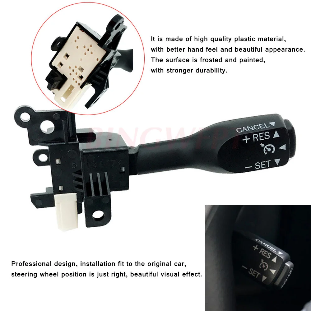 45186-02080-C0 Переключатель круиз-контроля для Toyota Corolla 2006-2009 84632-34011 45186-12010 84632-34017 846320 F010