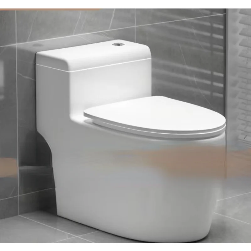 

Bathroom Toilet Bowl Household Stool Mute Deodorant Large Pipe Siphon Sit Toilet