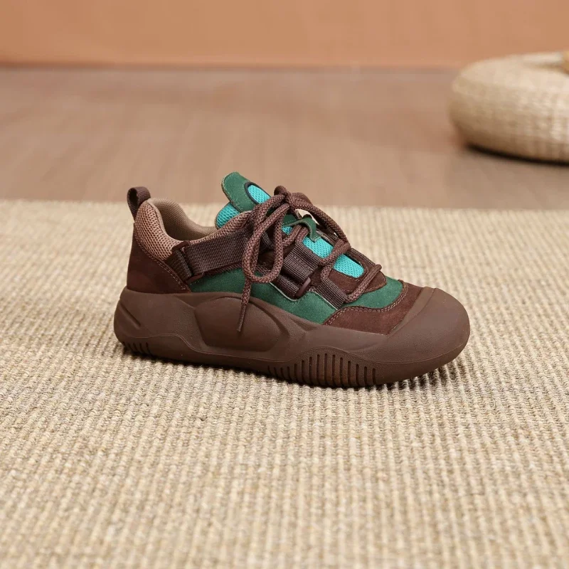 

Женские удобные кроссовки дизайнерские женские обуви, Вулканизированная подошва, модные Нескользящие кроссовки, новинка 2023, женские кроссовки высокого качества