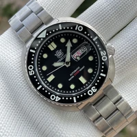 steeldive official sd1972 v2 diver watch japan nh36 dual calendar abalone 20bar waterproof men automatic mechanical wristwatch