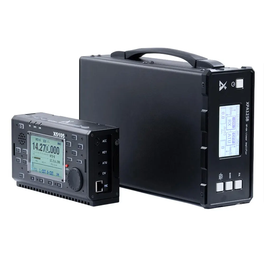 

XIEGU Xpa125B 100W Pa and ATU All-In-One Machine Power Amplifier for The XIEGU Series HF Transceiver