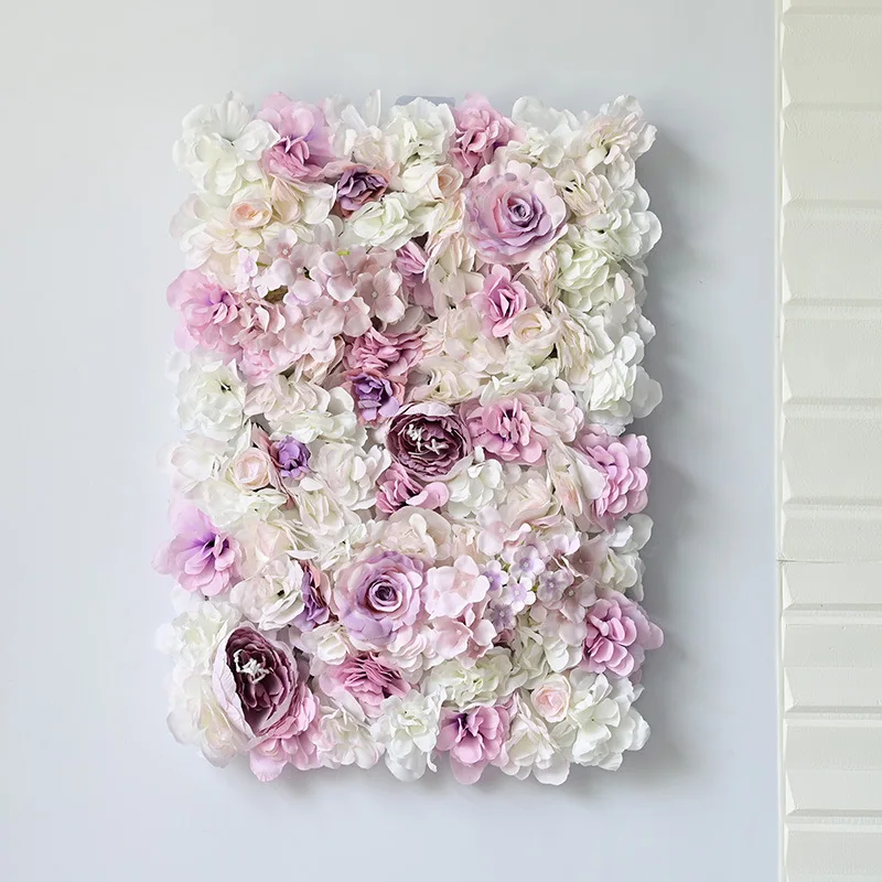 

40**60cm Artificial Flower Wall Flower Row Background decoration Flower Plant Wall Wedding Arch Silk Flower Photography Props