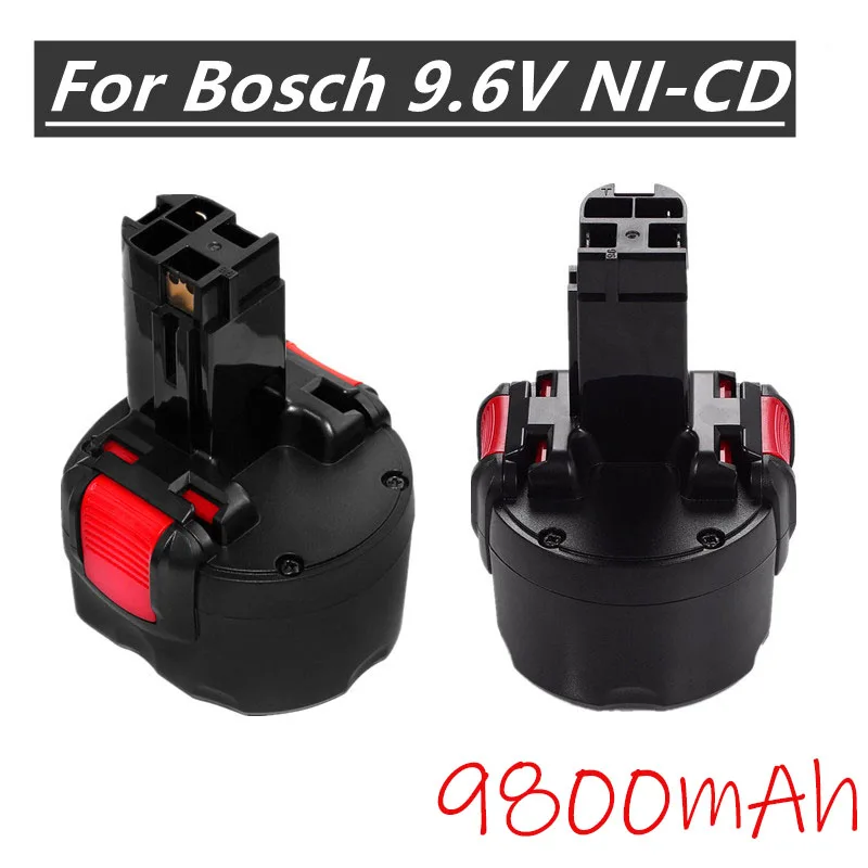 

BAT048 for Bosch 9.6V 12800mAh Ni-CD Rechargeable Battery Power Tools Battery for Bosch PSR 960 BH984 BAT048 BAT119