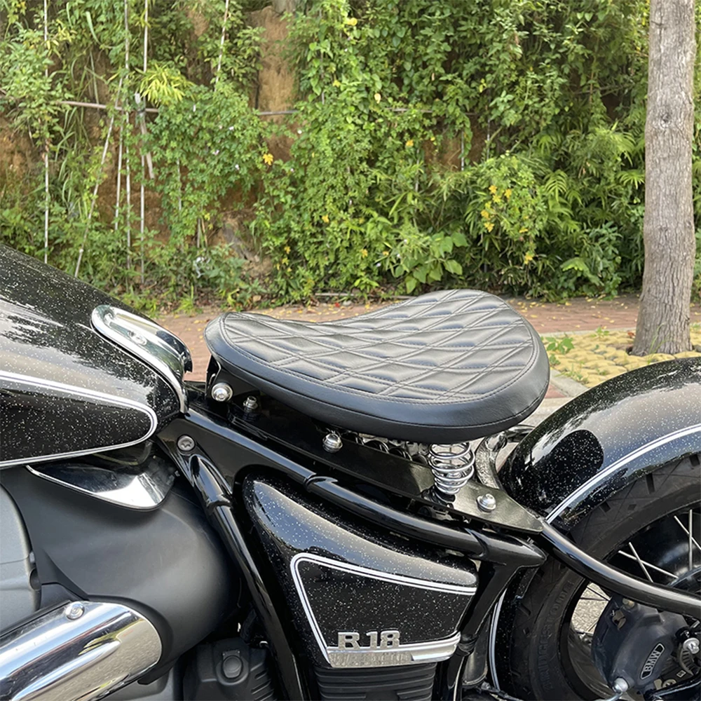 Комплект сидений Street Swing Styling Rock Bob Style Driver Seat Rider Solo Spring Saddle для BMW R18R18 100 Years R18 Classic 2020-2025 (art.: 3920dc75fee27) - 3920dc75fee27