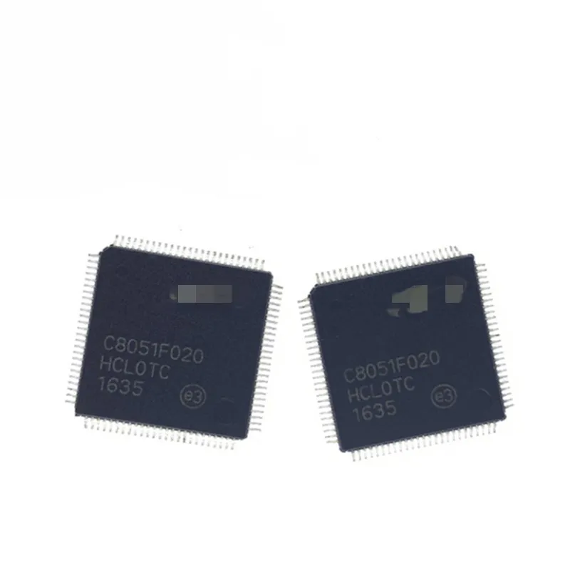 

10Pcs new original C8051F020-GQR C8051F020-GQ C8051F020 TQFP100