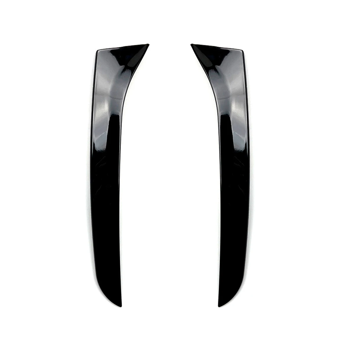 Автомобильный спойлер на заднее окно сплиттер крыла ABS глянцевый черный для VW Passat