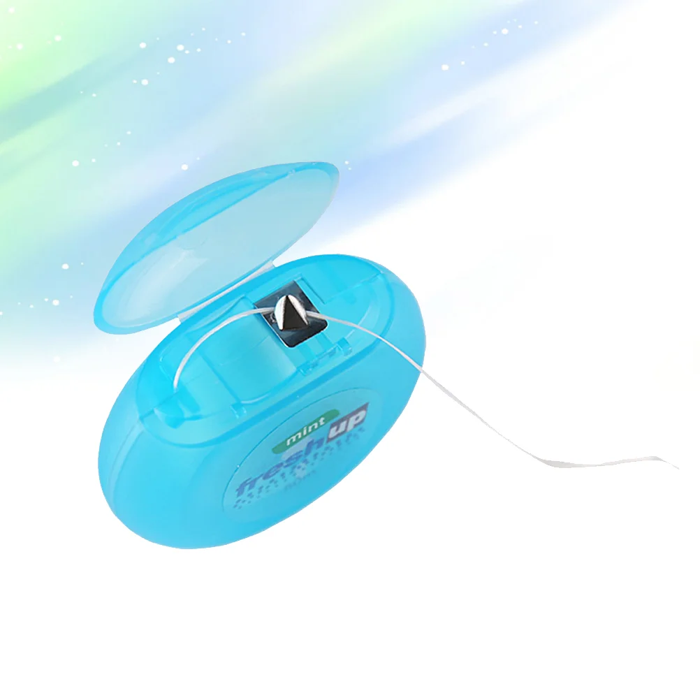 1 шт. ультратонкая зубная нить 50 м