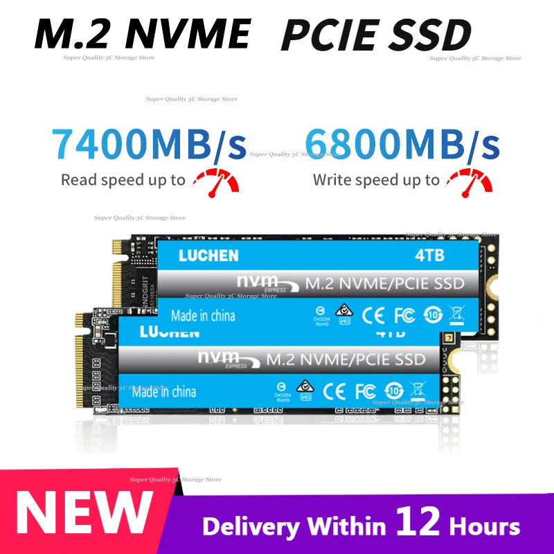 

2023 NVMe M2 Ssd 1TB 4TB 2TB Hdd Hard Drive M.2 SSD Hard Disk M2 2280 SATA NGFF NVME Hard Drive for Famous Brand Laptop PC