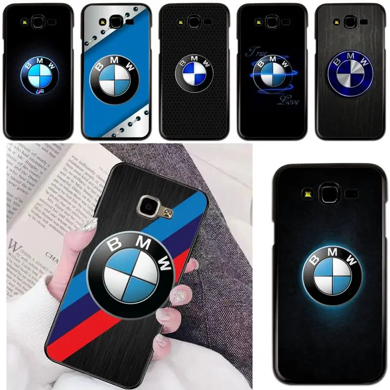 Роскошный автомобильный чехол M-Power для телефона BMW Samsung Galaxy J200 J2 Prime Pro J6 2018 J250 J4 Plus