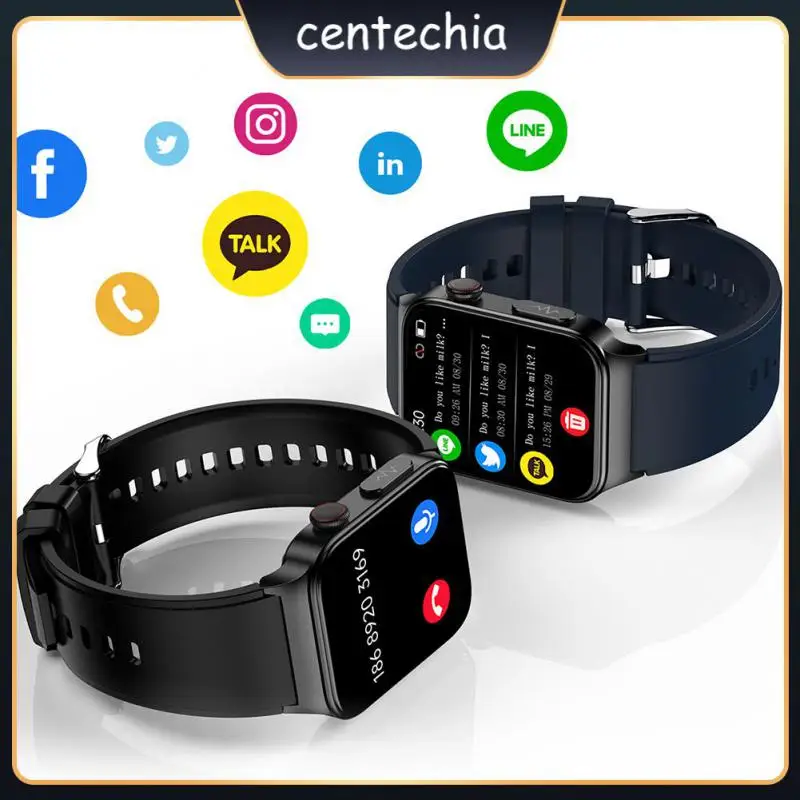 

Gift Fitness Watch Ecg Monitoring Oxygen Monitoring Sports Watch Heart Rate Blood Pressure Touch Screen Smart Watch