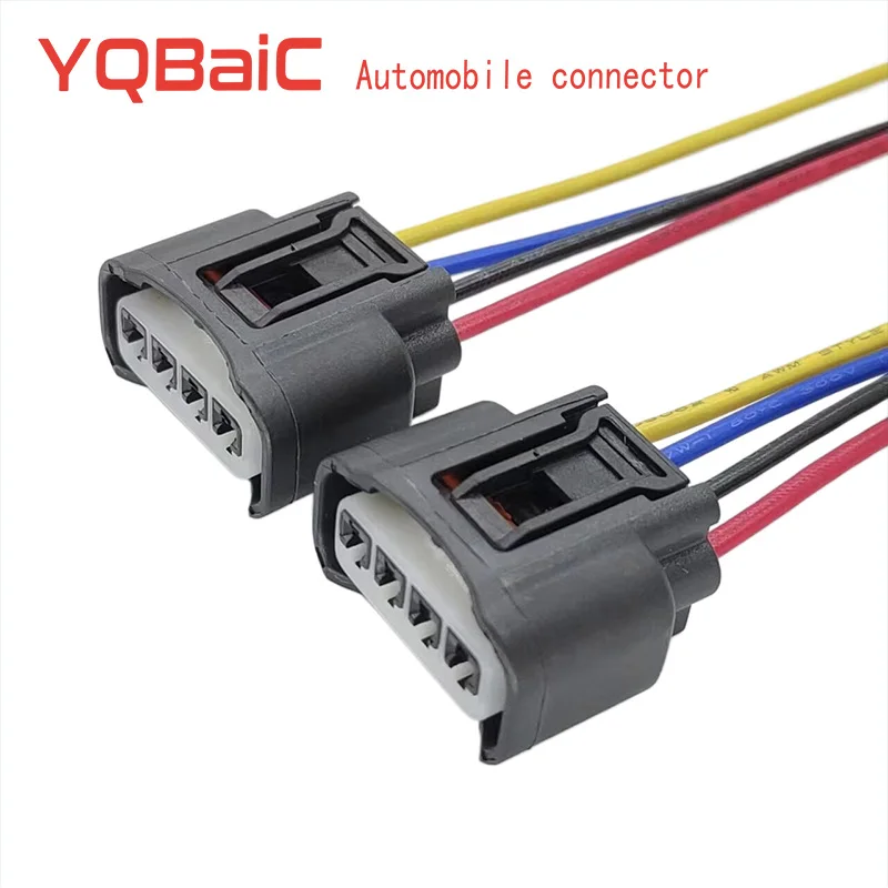 1 компл. 4-контактная водонепроницаемая катушка зажигания электрический разъем 90980-11885 для Toyota Lexus Camry Corolla Rav4 Highlander