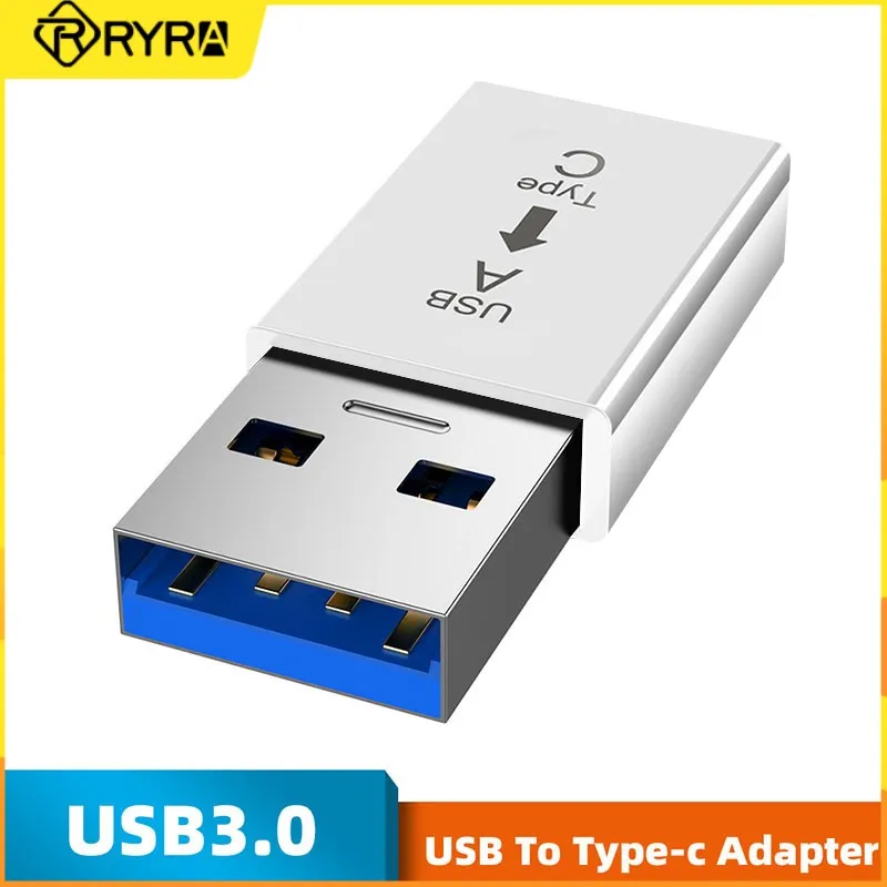 

Адаптер RYRA Type-C к USB 3,0 для зарядки данных и синхронизации подключения смартфона/планшета/ноутбука/мобильного банка питания/USB флэш-накопитель