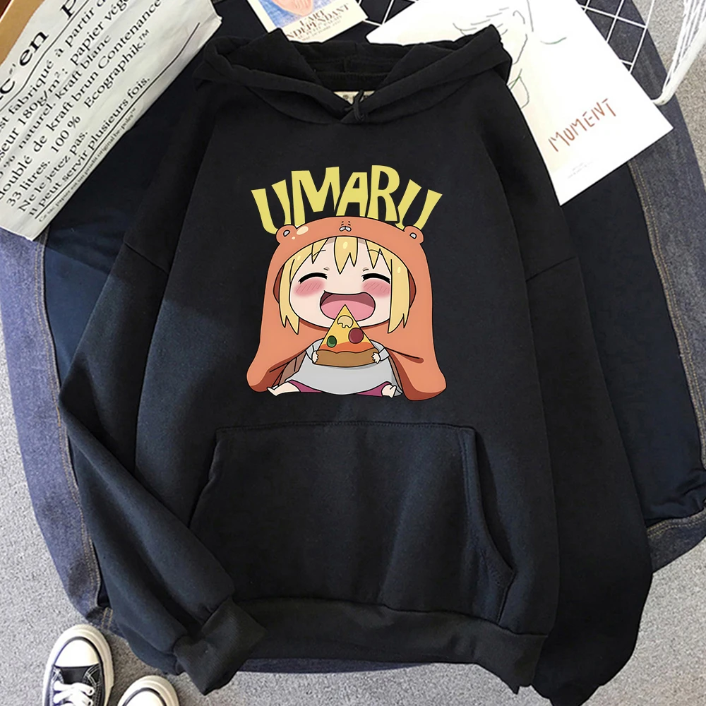

Himouto! Umaru-Chan Anime Cartoon Hoodies Women/Men Long Sleeve Fleece Sweatshirt Kawaii Umaru Chan Girls Pullovers Japan Style