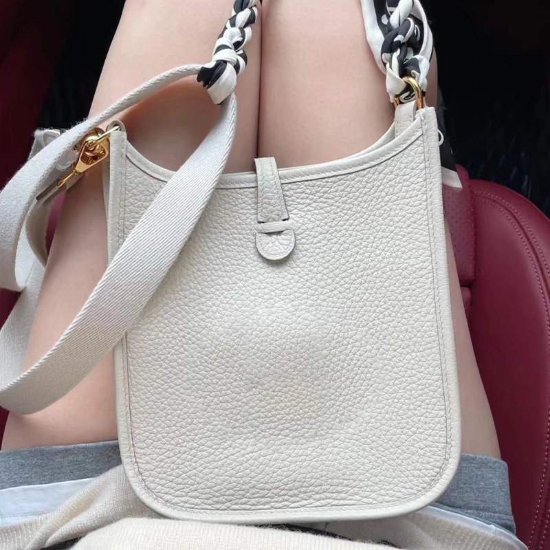 Luxury Designer 2023 Women's Genuine Leather Bag Shoulder Bag Handbag Genuine Leather Messenger Bag Leather Mini Ladies Handbag