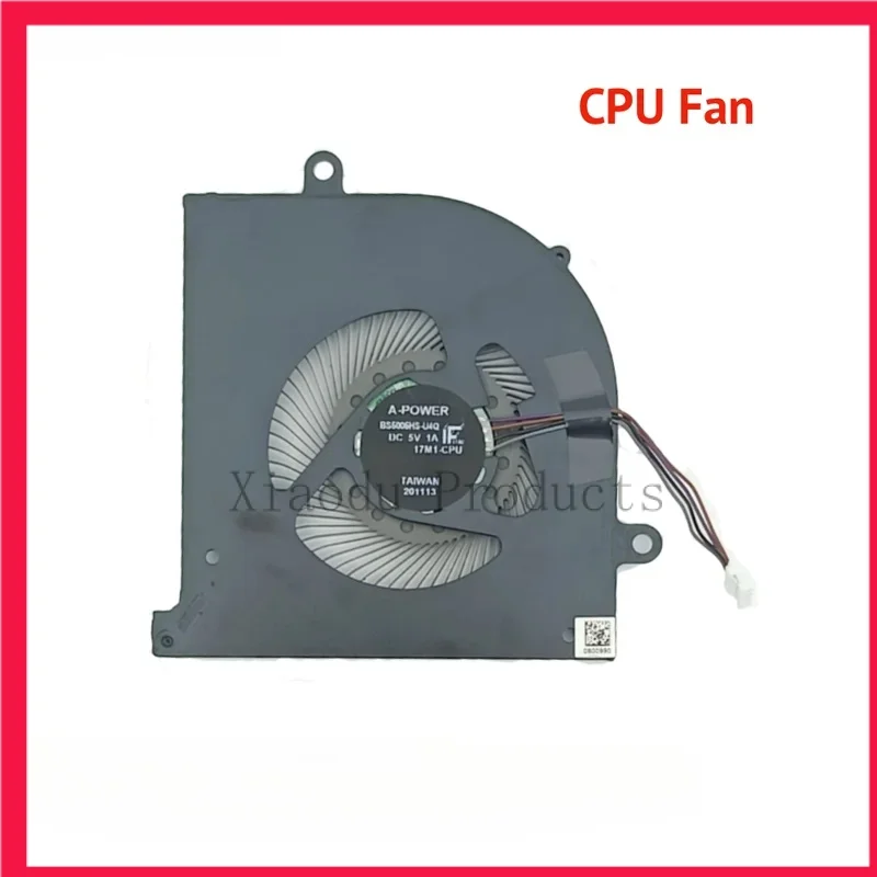 Кулер для ноутбука MSI GS76 WS76 Creator 17 Stealth 11UE 11UG 11UH