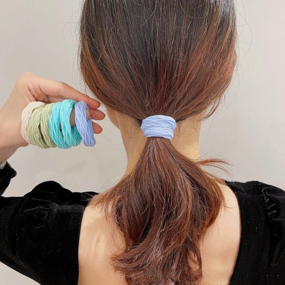 3 шт./упаковка бесшовные эластичные резинки для волос