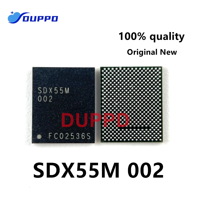 Оригинальный центральный процессор SDX55M 002 для IPhone 12 12ProMax 12Mini 12pro Max Xiaomi10 S20 IC, 2-10 шт.