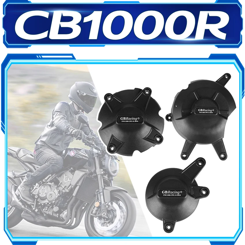

Защитная крышка двигателя мотоцикла, быстрая защита для GB Racing для HONDA CB1000R 2018-2023, защитные крышки двигателя