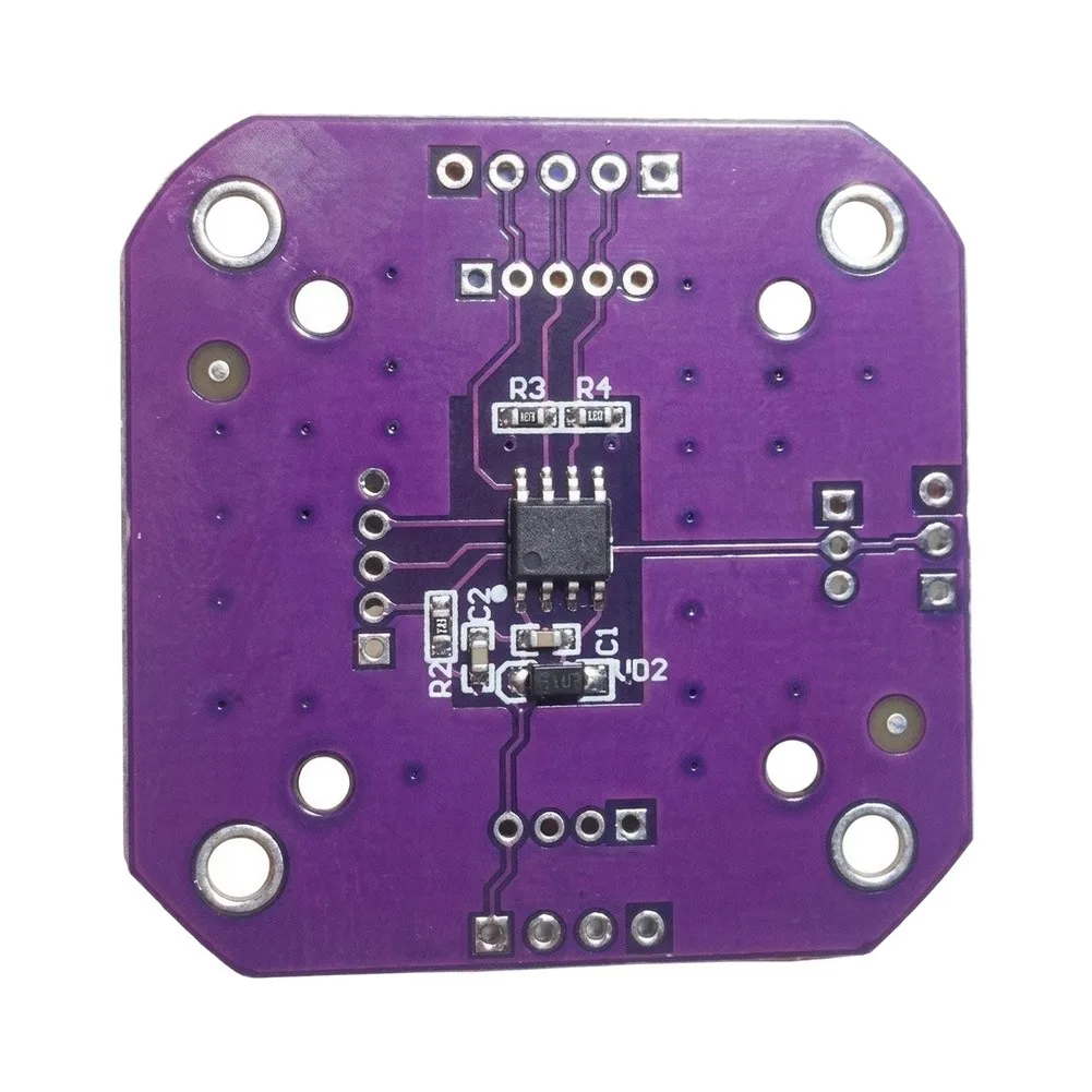 Фото Модуль магнитного поворотного энкодера MT6701, 5 шт., 1024-линейный датчик угла, замена AS5600 для простой установки №3