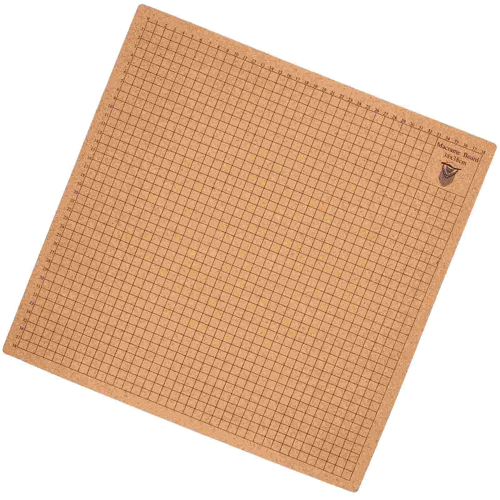 

Tool Crochet Needles Bracelet Project Cork Board Wooden DIY Supply Macrame Supplies