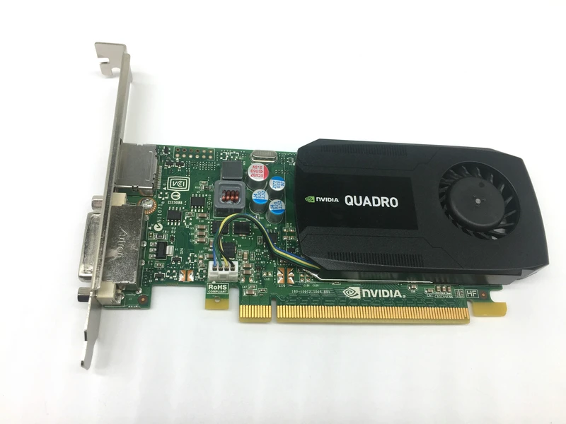 

Графическая рабочая станция Leadtek Quadro K420 2G, профессиональный дизайн, Гарантийный Графический талон, три года
