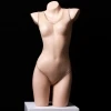 Комбинезон женский прозрачный с высоким вырезом, пикантный однотонный облегающий сетчатый эротический комбинезон с вырезом на спине, эластичная Клубная одежда