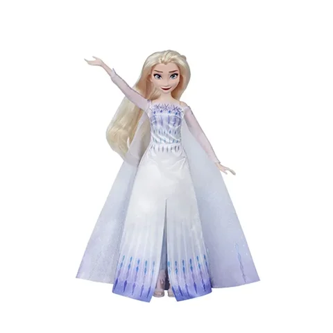 Disney, «Холодное сердце II», платье для посещения Эльзы, принцессы, может петь, экшн-фигурка, модель, кукла, настольное украшение, игрушка для девочек, праздничные подарки