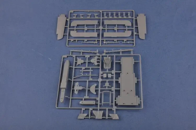 Hobbyboss 1/18 81802 Комплект модели Focke-Wulf FW190A-5