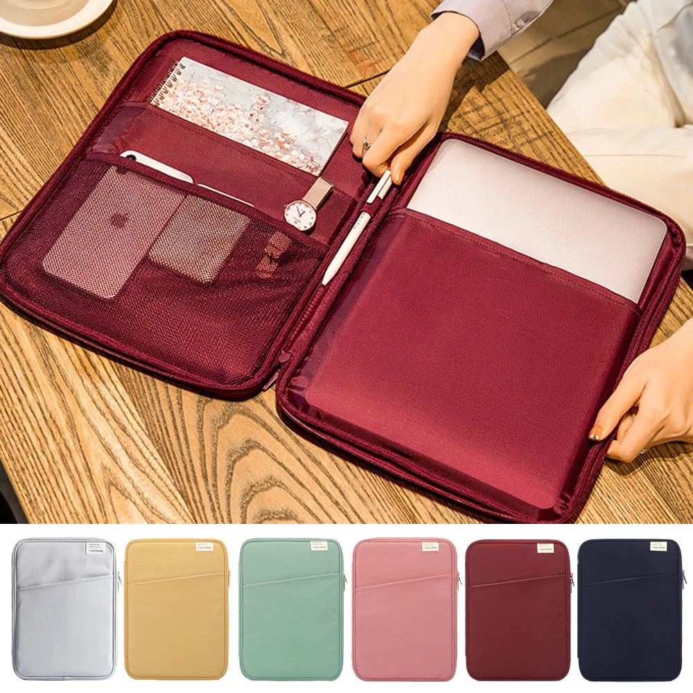 Waterproof Laptop Tablet Sleeve Bag 11 13 Inch PC Cover For MacBook Air Pro Ratina Xiaomi HP Dell Acer Notebook Computer Case