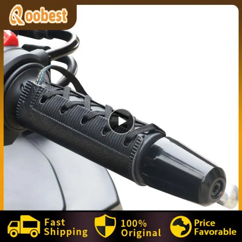 

Heated Motorcycle Handlebar Grips Anti Vibration 12v Hot Handlebar Quick Heating Anti Slip Electric Heating Handlebar Cover
