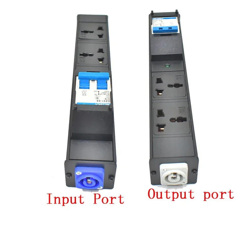 Сетевой фильтр PDU Schuko семейная розетка с универсальным выходным током 10 А 20