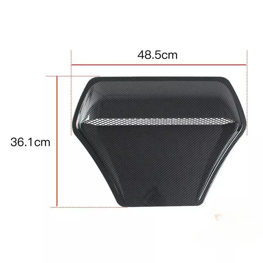 Новый автомобильный передний капот типа R декоративная крышка для Honda Civic BMW F30 G30 E92