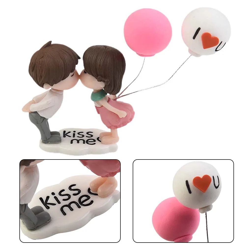 

Figure Ornament Car Dashboard Decor Tool Universal Vehicle 1pcs/set Doll Gift Interior Lovely Parts Replacement